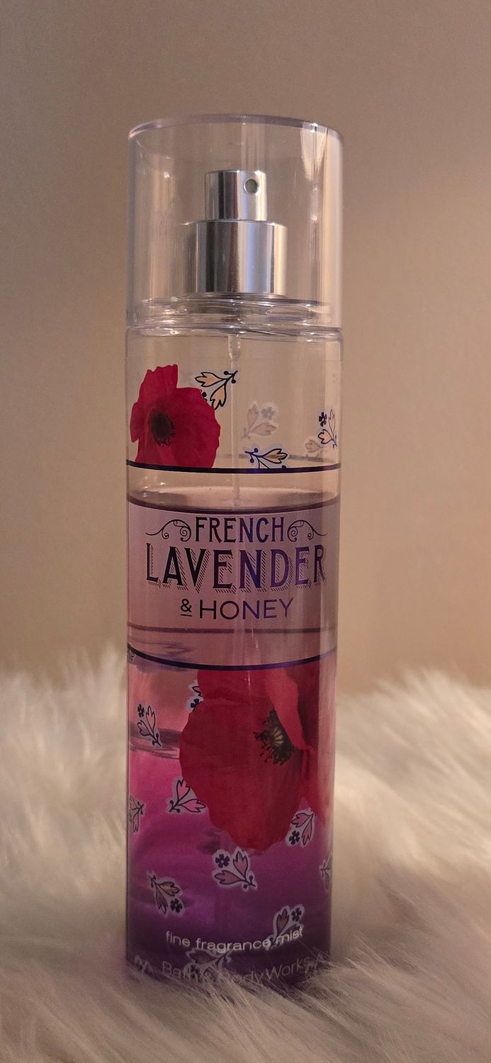 BBW French Lavender &amp; Honey Body Spray