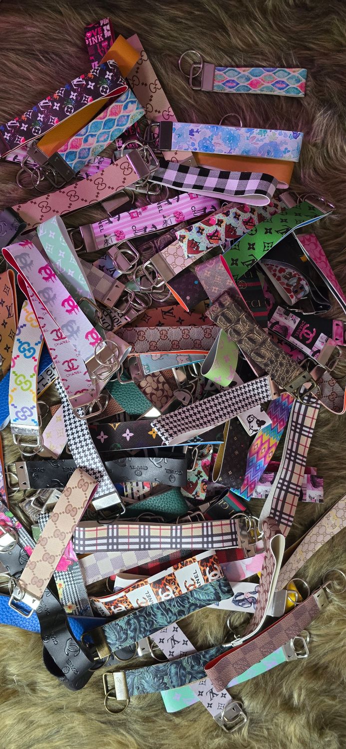 Wristlet Key Lanyards