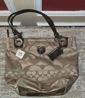 Coach Bucket Bag- NWT