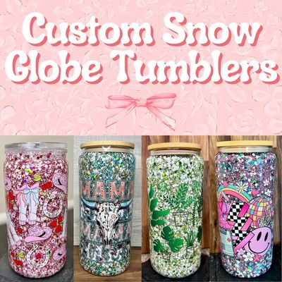 Snowglibe Tumblers