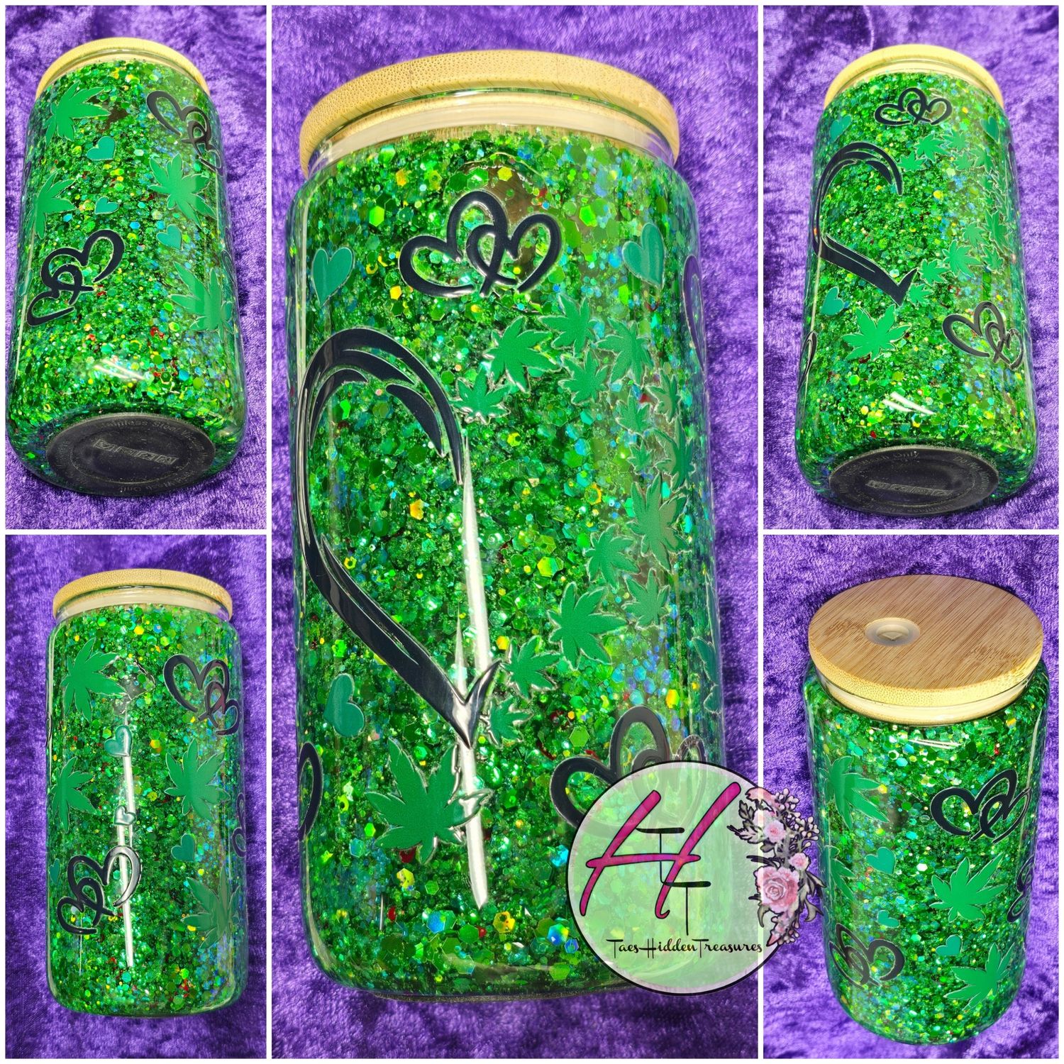 16 Oz SnowGlobe Tumblers