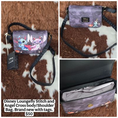 Loungefly Stitch and Angel