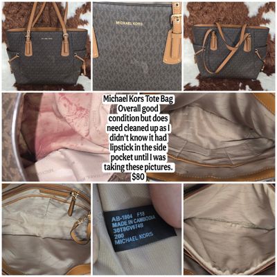 Michael Kors Tote Bag