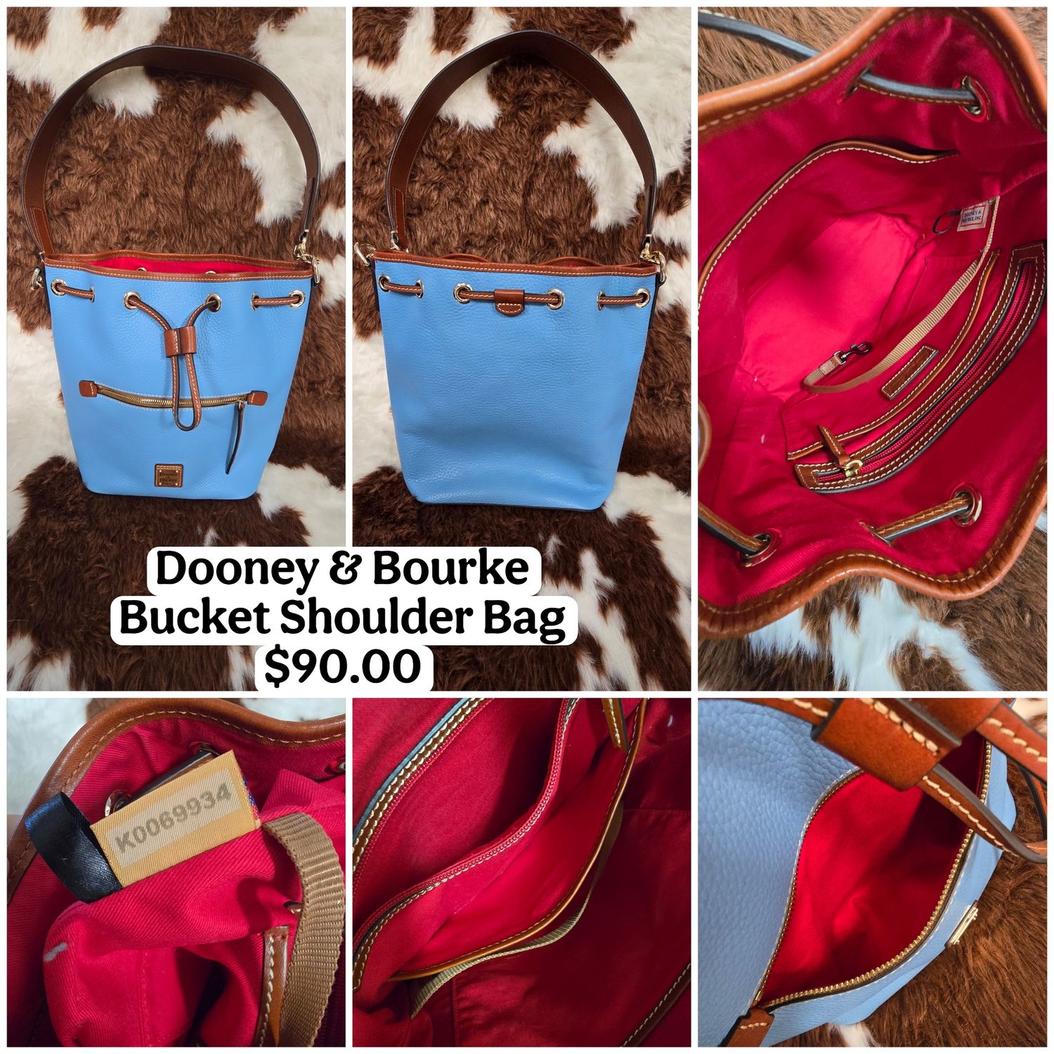 Dooney &amp; Bourke Bucket Shoulder Bag