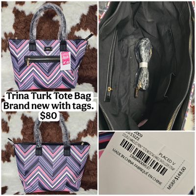 Trina Turk Tote