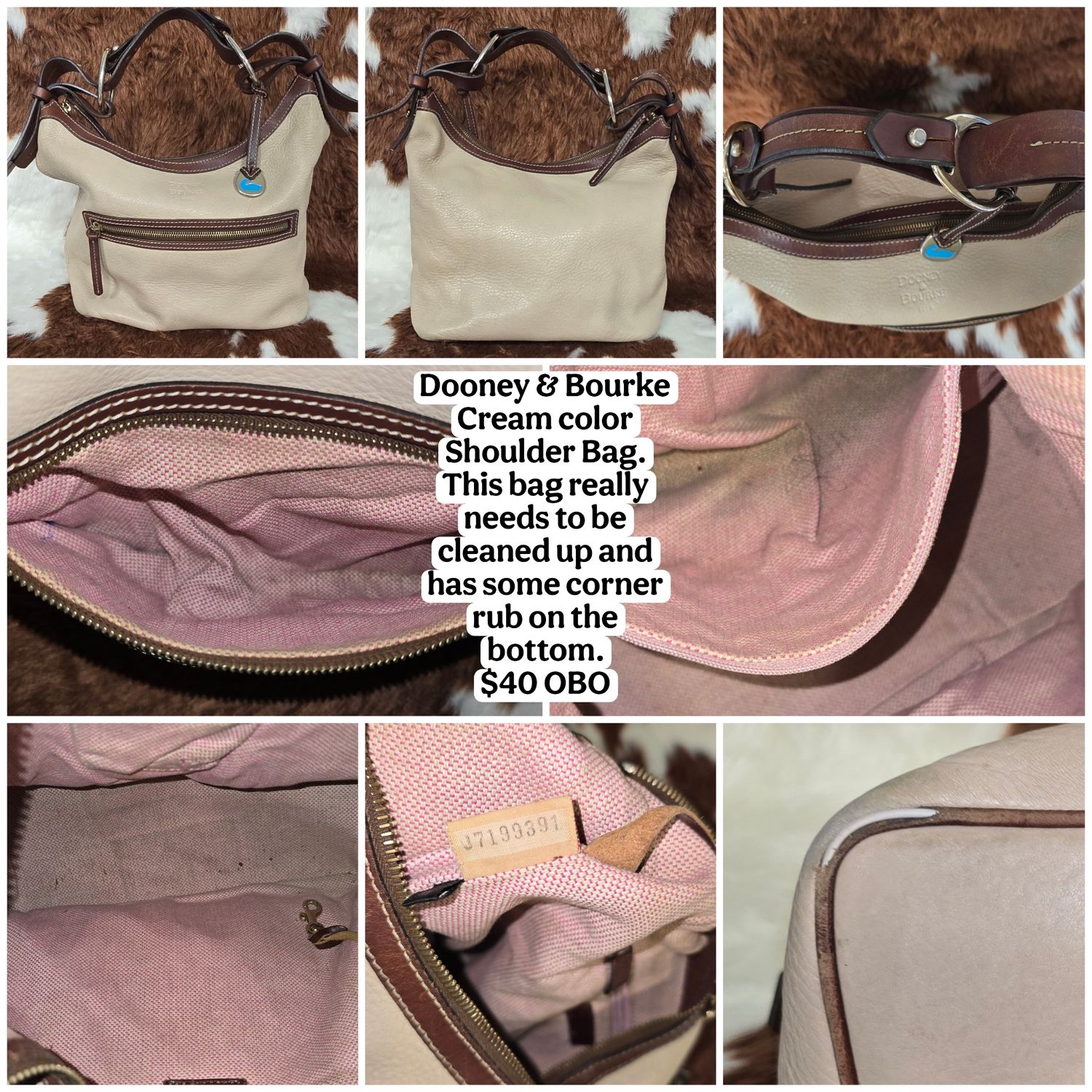 Dooney &amp; Bourke Shoulder Bag