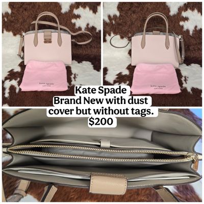 Kate Spade. Brand new without tags, has Dust bag