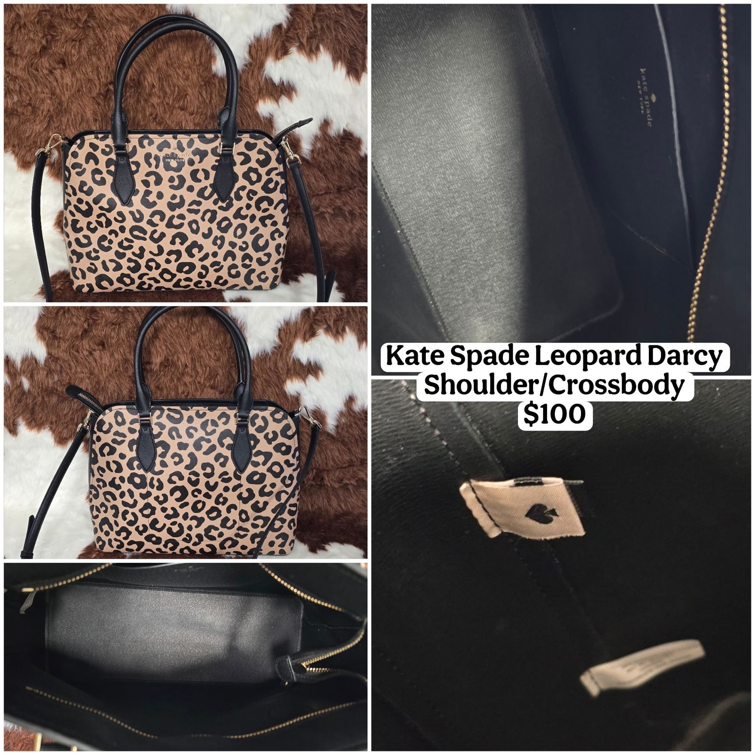 Kate Spade Leopard Darcy