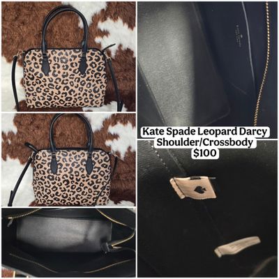 Kate Spade Leopard Darcy