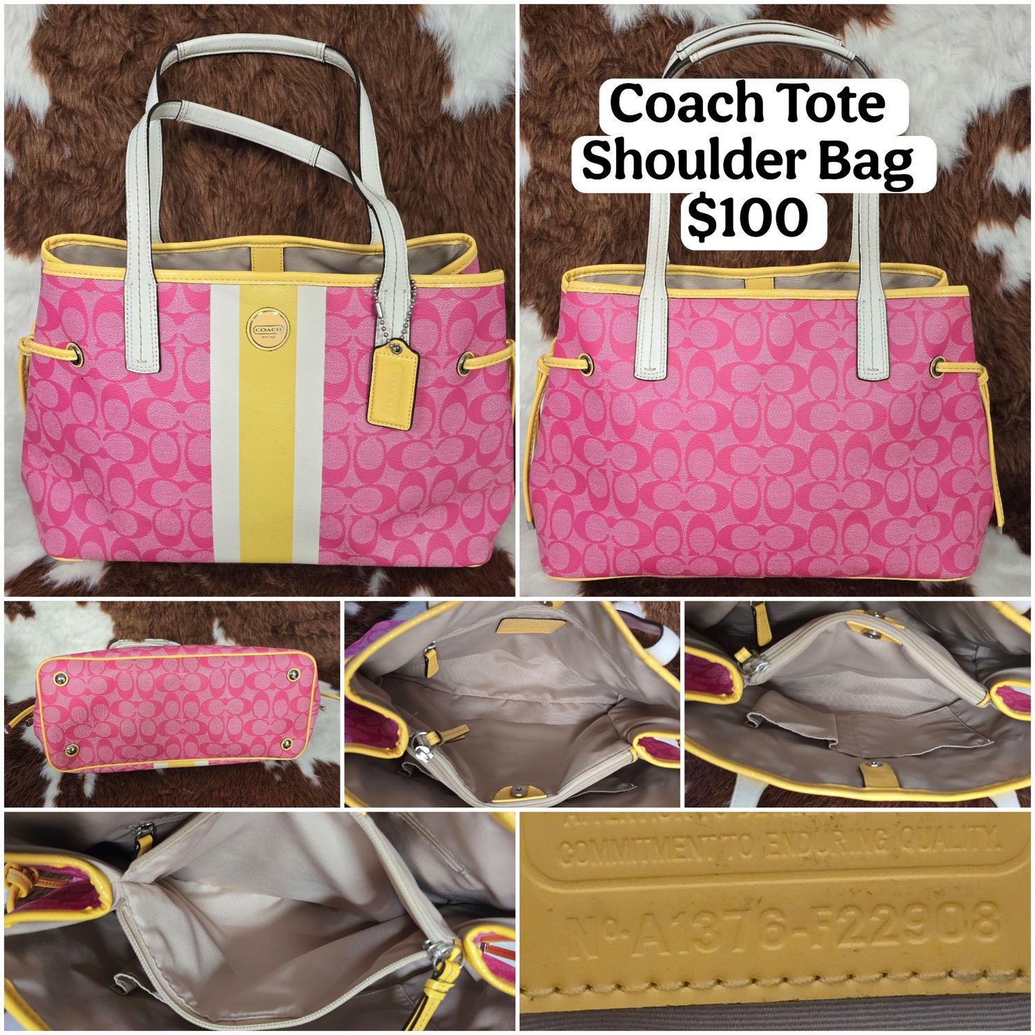 Coach Shoulder Bag
