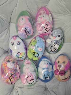 Egg With Stuffy Inside