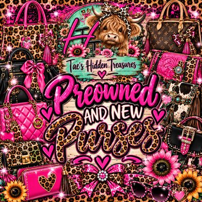 Preowned and New Purses