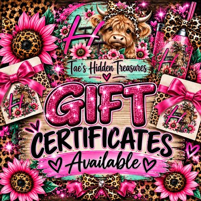 Gift Certificate