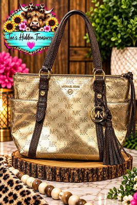 Michael Kors Jet Set Extra-Small Metallic