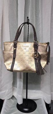 Michael Kors Jet Set Extra-Small Metallic