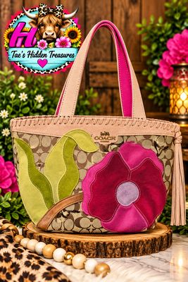 Coach Limited Edition Poppy for Peace