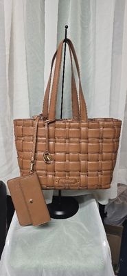 Michael Kors Basket Weave Bag