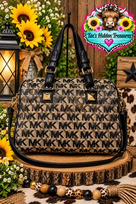 Michael Kors Grayson Jacquard Medium Satchel