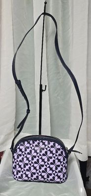 Kate Spade New York Hollie Spade Clover Geo Dome Crossbody Bag