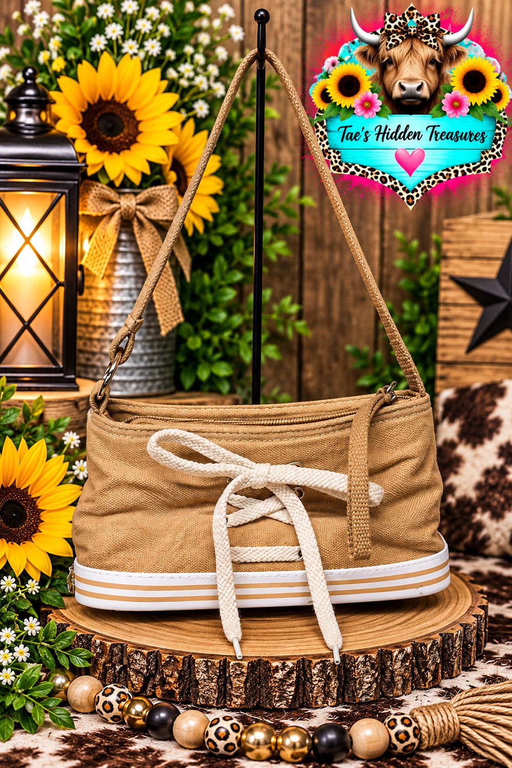 VINTAGE ! LEI Shoulder Bag