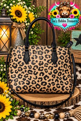Kate Spade New York Darcy Leopard Cheetah Large Satchel