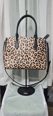 Kate Spade New York Darcy Leopard Cheetah Large Satchel