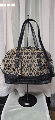 Michael Kors Gladstone Signature Satchel