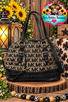 Michael Kors Gladstone Signature Satchel