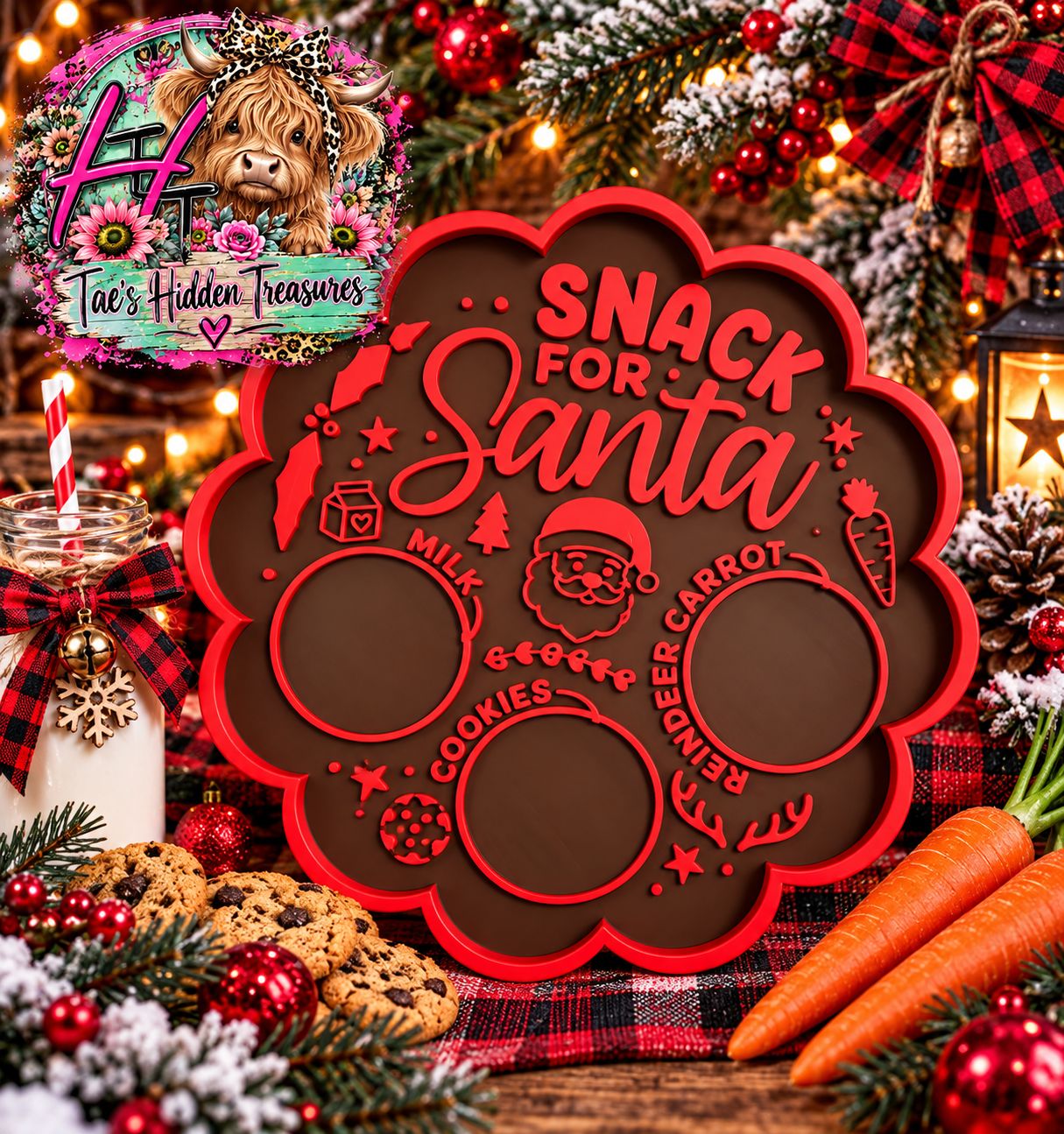 Santa Tray