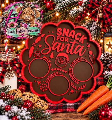Santa Tray