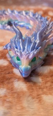 Pastel Silk Dragon
