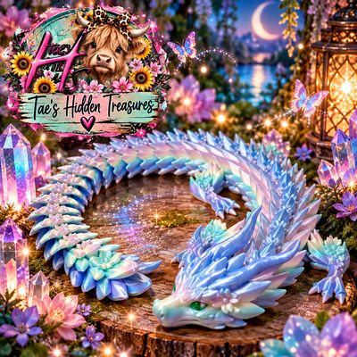 Pastel Silk Dragon