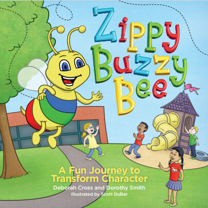 Zippy Buzzy Bee Book