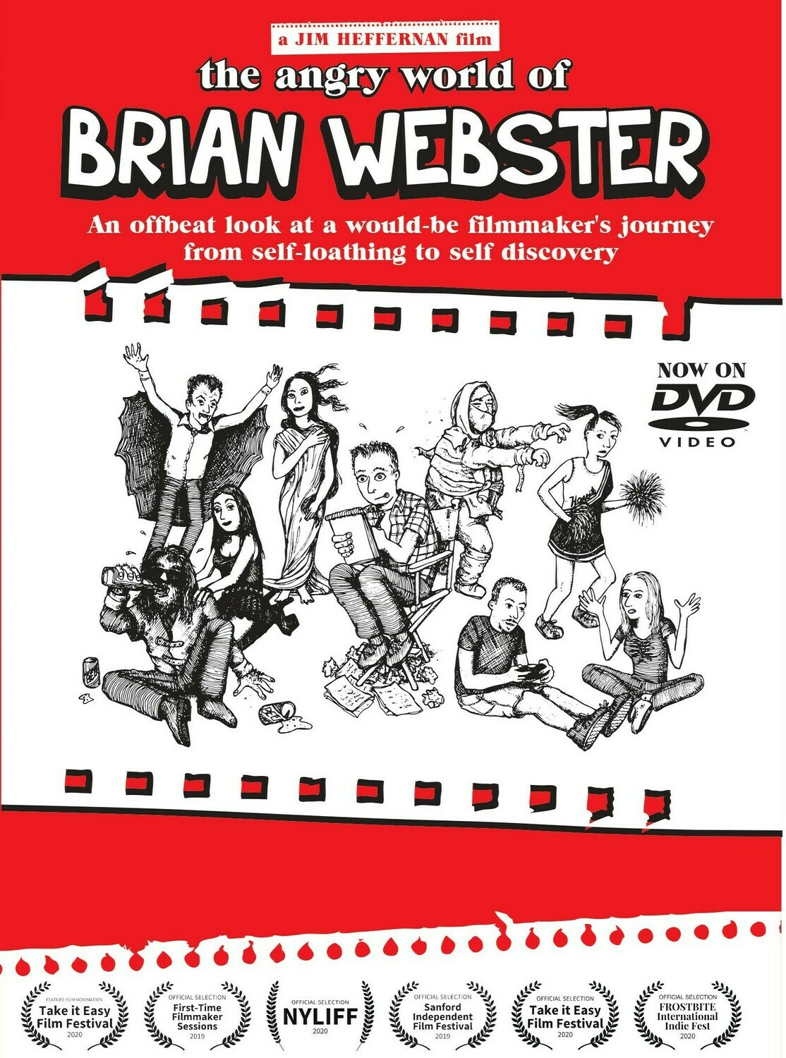 "The Angry World of Brian Webster" DVD