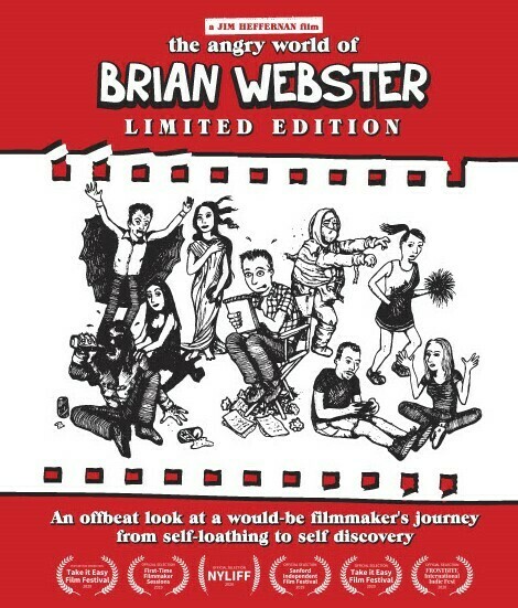 "Angry World of Brian Webster" Limited Edition Blu-Ray