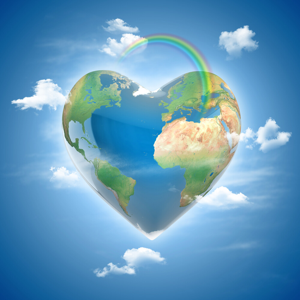 Mantra/Affirmation for World Peace Inside & Out USB Memory Stick