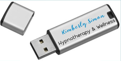 USB Logo Memory Stick Weight Loss Series Audios