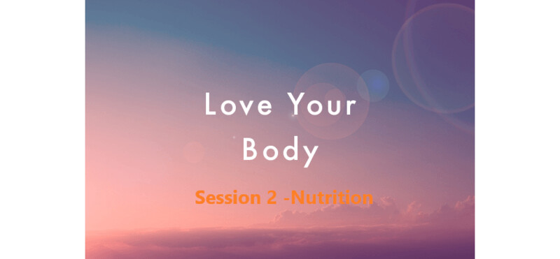 USB Logo Memory Stick Session 2- Nutrition of Weight Loss Series