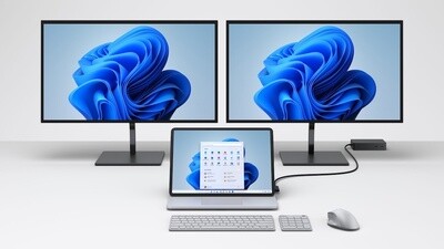 Monitors & Keyboards