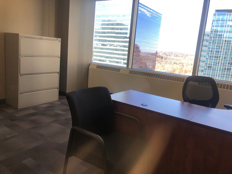 Private Office #1744 - 218 sqft -  Window View