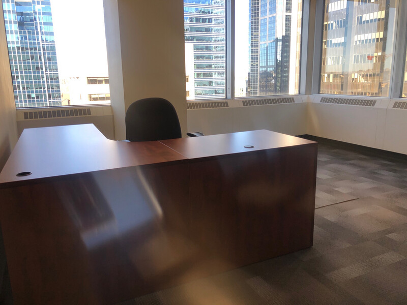 Private Office #1743 - 218 sqft -  Window View