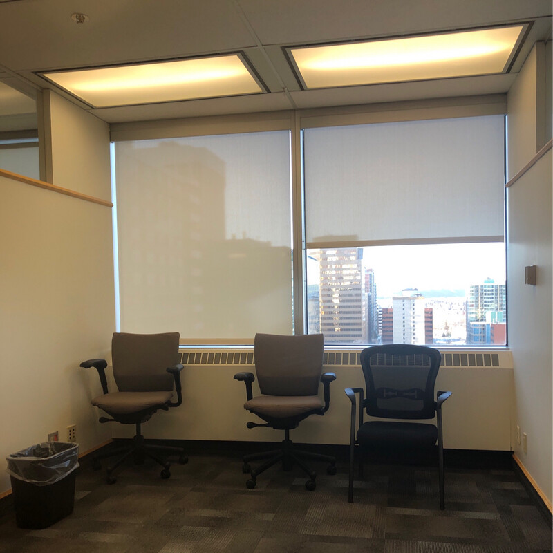 Private Office #1716 - 225 sqft -  Window View