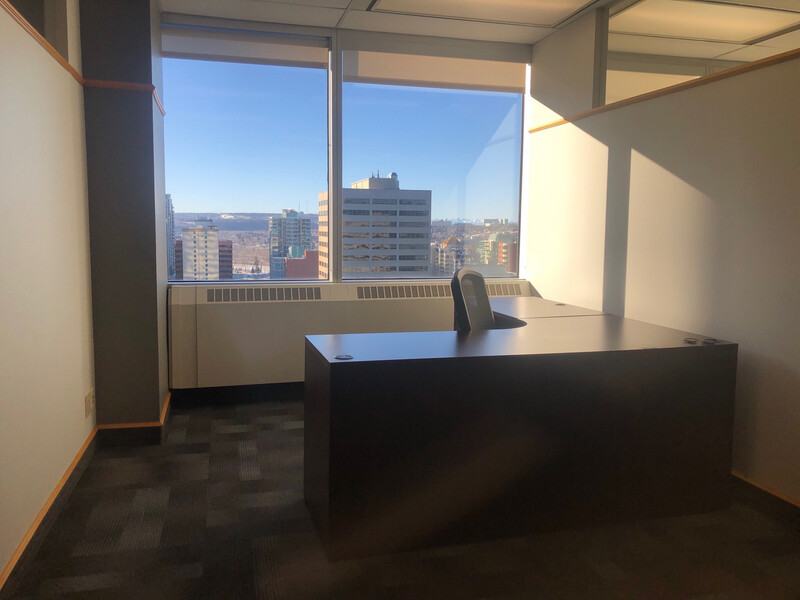 Private Office #1705 - 143 sqft -  Window View