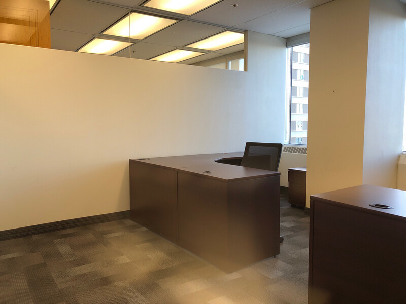 Private Office #1714 - 218 sqft -  Window View