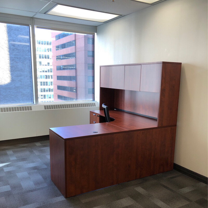 Private Office #1736 - 143 sqft -  Window View
