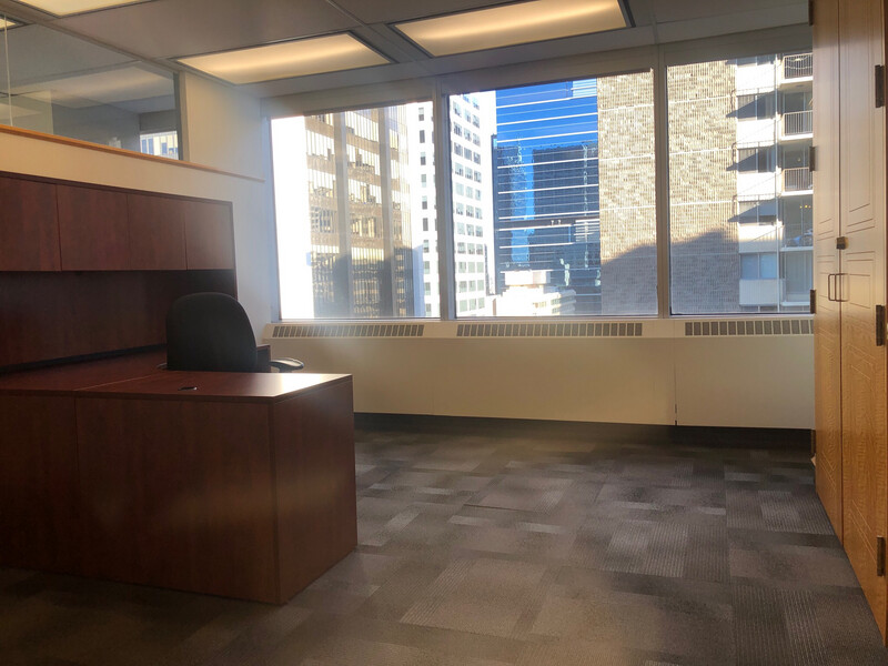 Private Office #1742 - 180 sqft -  Window View