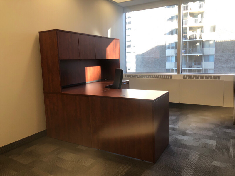 Private Office #1734 - 143 sqft -  Window View