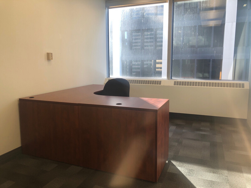 Private Office #1727 - 115 sqft -  Window View
