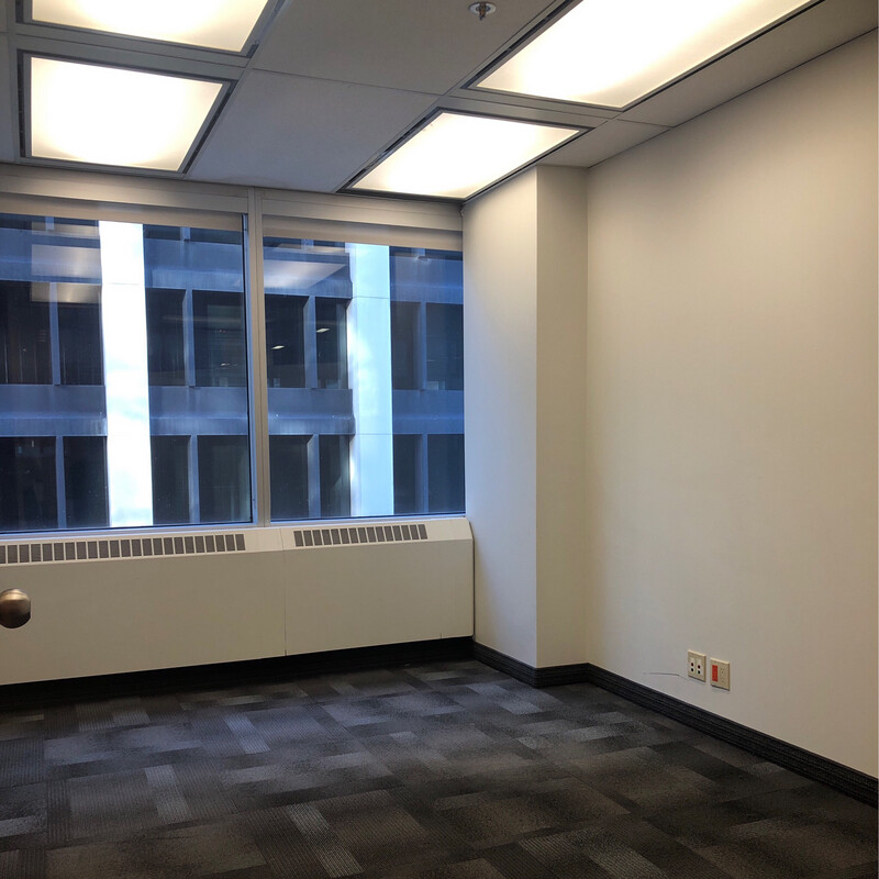 Private Office #1725 - 133 sqft -  Window View