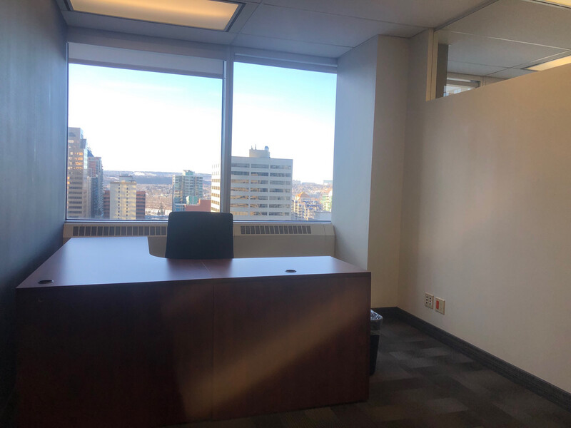 Private Office #1708 - 143 sqft -  Window View